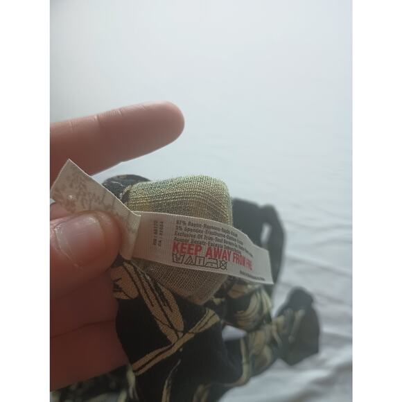 Free People Intimately free Pippa V-Wire Bodysuit Tropical Women Size XS - Picture 5 of 5